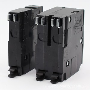 Interruptor Automático Miniatura Serie QO de Square D, 1P 2P 25A 30A, Tipo Enchufable para Control Industrial, Interruptor de Aire de Bajo Voltaje - Product Image 1