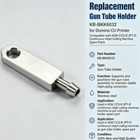 Support de tube de rechange KB-BKK6032 compatible avec les machines de codage à jet d'encre continu KGK CCS-R JPT-D - Pièces détachées
