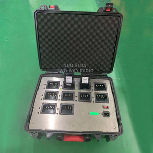 Caja de Carga para Walkie Talkie GP3688, Cargador Centralizado de Múltiples Ranuras de 100000 mAh para Modelos GP3688, 328, 8200, 6600 - Product Image 1