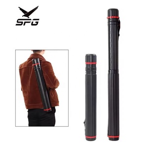 Tube à flèches SPG pour la <span class=keywords><strong>chasse</strong></span>, flèches en carbone et fibre de verre pur, étui extensible en PE, équipement de rangement dorsal réglable - Product Image 1