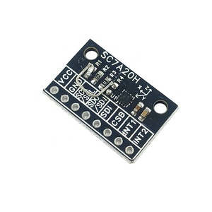 SC7A20H üçlü eksenli ivmeölçer modülü-<span class=keywords><strong>Arduino</strong></span> DIY için IIC SPI arayüzü ile yüksek hassasiyetli eğim/açı/yerçekimi sensörü - Product Image 4