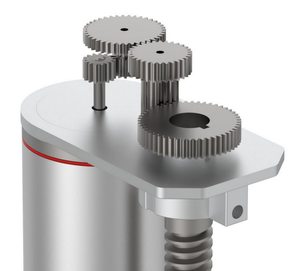 DC 50mm - 500mm tùy chỉnh đột quỵ Mini tuyến tính thiết bị truyền động, thích hợp cho nhỏ năng lượng mặt trời hệ thống theo dõi với một lực đẩy của 2500n - Product Image 6