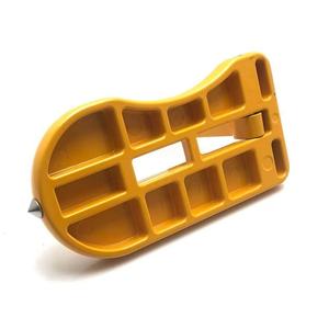 Marchepied pliable universel multifonction pour porte de toit de voiture, crochet de verrouillage, pédale auxiliaire, marteau de sécurité en alliage d'aluminium pour Jeep - Product Image 4