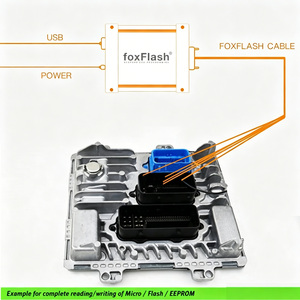 FoxFlash Super Strong ECU TCU Clone Chip Tuning tool V1.4.2 ซอฟต์แวร์เฟิร์มแวร์เวอร์ชัน FW D08 7 รองรับการอ่าน VR - Product Image 6