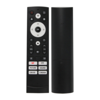 Télécommande vocale de remplacement ES-RM270-2, compatible avec les téléviseurs LED intelligents Hisense Google, prise en charge de la personnalisation, fabrication OEM/ODM