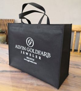 Free Sample Manufacturers Customized Non-Woven Coated Bag Non-Woven Bags Wholesale Shopping Bags Tote Custom <b>Printing</b> Logo - Product Image 5