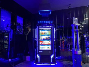 Parque <span class=keywords><strong>de</strong></span> atracciones que funciona con monedas 2 jugadores VR <span class=keywords><strong>AUTO</strong></span> ZONE Arcade Simulator Game Machine en stock <span class=keywords><strong>para</strong></span> la venta - Product Image 5