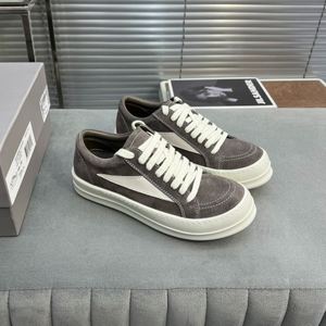 Sneakers décontractées unisexes en cuir véritable à semelle souple et lacets, chaussures décontractées de luxe de marque de mode de haute qualité - Product Image 6