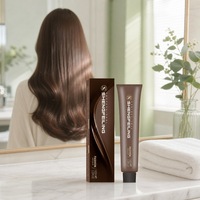 Jiaying Marque OEM Naturel Semi-Permanent Cheveux Teinture Couleur Crème Personnalisable Semi-permanent Cheveux Teinture Crème