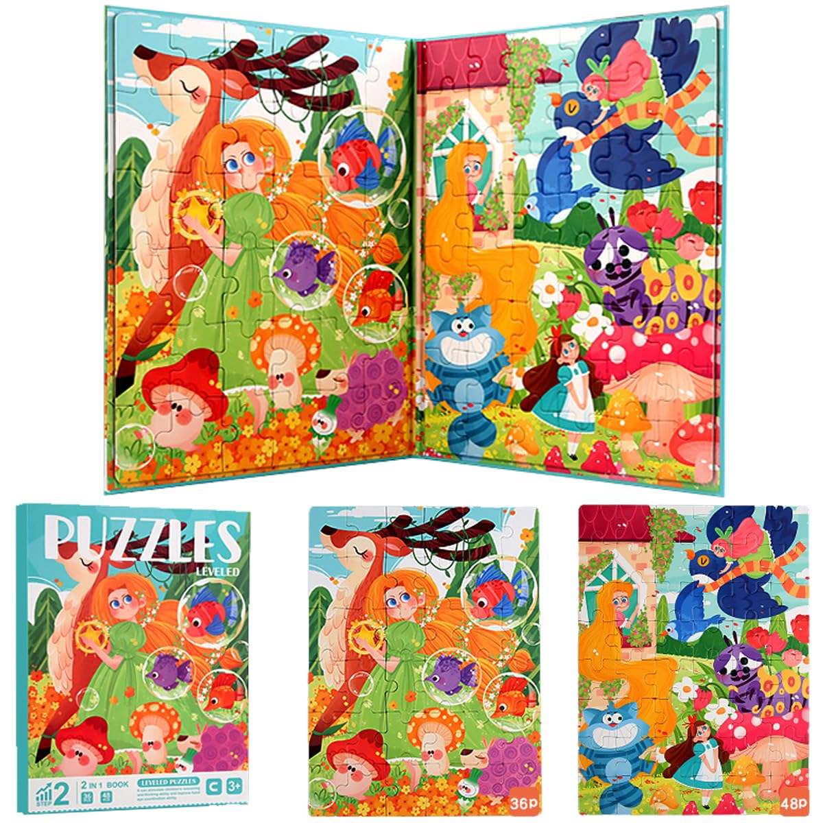 princesa de cuento de hadas