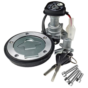 Accessoires de modification de <span class=keywords><strong>moto</strong></span> TS-MT15 MT15 : Ensemble de serrures, ensemble de serrures de contact, serrure de couvercle de réservoir, serrure de <span class=keywords><strong>sacoche</strong></span> de selle - Product Image 2