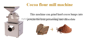 Máquina para Procesar y Elaborar Polvo de Cacao, Licor de Cacao y Pasta de Cacao - Product Image 3