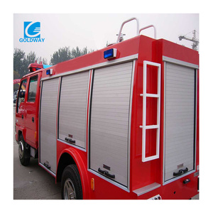 <span class=keywords><strong>Puerta</strong></span> <span class=keywords><strong>Enrollable</strong></span> de Aluminio de Diseño Moderno, Superficie Acabada, <span class=keywords><strong>Puerta</strong></span> <span class=keywords><strong>Enrollable</strong></span> para Vehículos, Aplicación para Camiones de Bomberos, Hecho en China - Product Image 3