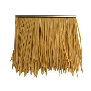 Truyền thống tổng hợp thatch/tự nhiên đồng bằng gạch ngói PP thatch lợp cho ngôi nhà ngoài trời hẹp lá tìm kiếm - Product Image 1