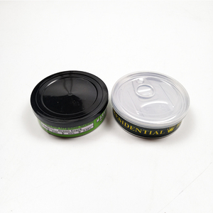 Caja de lata de 3,5g, lata vacía de atún para Hierbas secas, lata <span class=keywords><strong>Cali</strong></span>, lata de 100ml, tarro de fin de semana autosellante, lata de prensa - Product Image 1