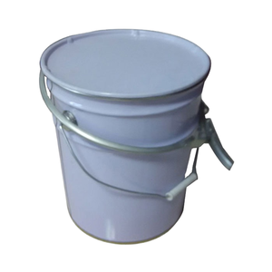 Vente en gros <span class=keywords><strong>20L</strong></span> Grande boîte de conserve en métal Seau à peinture en forme de cylindre pour le stockage de l'huile automobile Logo personnalisé Fabricant chinois <span class=keywords><strong>pas</strong></span> <span class=keywords><strong>cher</strong></span> - Product Image 5