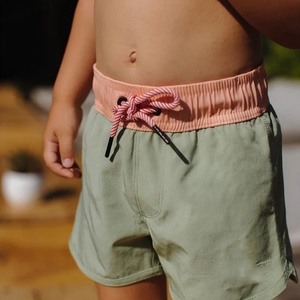 Shorts de Baño para Niños al por Mayor, Shorts de Natación para Niños con Banda Elástica Personalizada, Ropa de Playa de Verano para Niños, Bañador para Niños Pequeños - Product Image 4