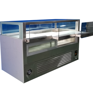 Căng tin cao tầm nhìn 280 L vuông sữa sữa sữa nước trái cây Showcase - Product Image 4