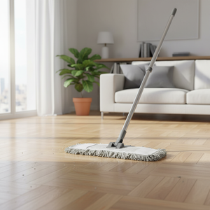 Mopa para Polvo Gizmop de 40 cm, Tela de Microfibra, Plegable, Autoescurrible, para Suelos de Parqué, Absorción Rápida, Moderna, Duradera, Más de 20,000 Usos - Product Image 3
