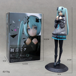 Nueva Llegada: Miku Versión Demonio Figura de PVC Edición Teatro, <span class=keywords><strong>Plan</strong></span> Mundial, Ventana Cerrada, Modelo de Premio de Anime - Product Image 3