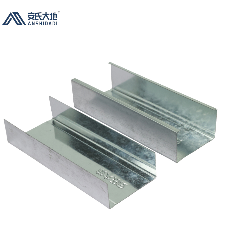 Building Materials Profiles Galvanized Stud Steel Framing Steel C Stud for Drywall