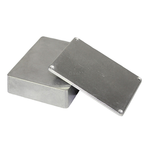 Custodia in metallo 1590BB in alluminio per pedale per <span class=keywords><strong>chitarra</strong></span> effetto custodia pressofusa step Box non verniciata 120x94,5x34mm - Product Image 3