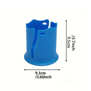Support de boisson en silicone bleu pour planche à pagaie, kayak, planche de surf et sports nautiques - Idéal pour l'extérieur et les activités transfrontalières - Product Image 4