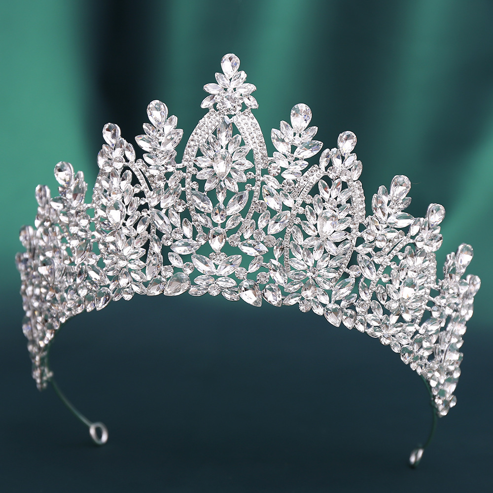 Diamant blanc argenté épais