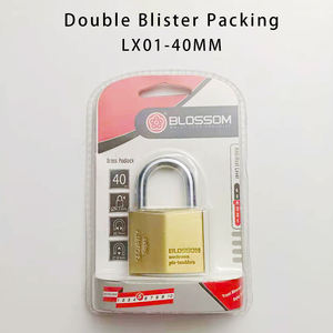 LX01 — serrure diamant chinoise en cuivre, 40mm, haute qualité, bloc de verrouillage personnalisé, Type diamant, europe, déverrouillage - Product Image 6