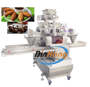 Machine <span class=keywords><strong>à</strong></span> faire des boulettes de viande Binkang avec plateaux, haute capacité, 60 pièces/min, garantie 1 an - Product Image 2