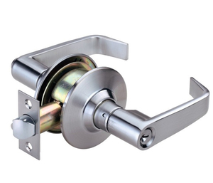 2025 Maxal Contemporary Satin Nickel Hoa Hồng Đòn Bẩy Xử Lý Khóa Cho Văn Phòng Nhà Mới Đến <span class=keywords><strong>Key</strong></span> Mở Khóa Cách - Product Image 1