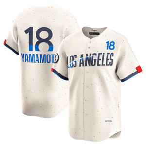 Kaus bisbol pria Jersey Los Angeles Connect 2025 pakaian ukuran Plus sesuai pesanan dengan seragam LOGO bordir dijahit - Product Image 4