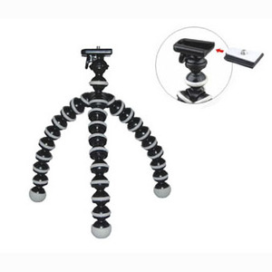 Support flexible pour trépied d'appareil photo de haute qualité personnalisé support pour mini pieuvre support pour téléphone webcam DSLR ZOOM jambe de préhension trépied gorille - Product Image 4