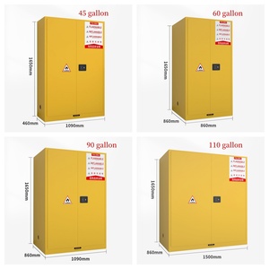 Armadio di Stoccaggio Antincendio e Antiesplosione CYD con Ripiani Regolabili, 12/22/30 Galloni, in Acciaio, <span class=keywords><strong>per</strong></span> Uso Commerciale, Industriale e di Laboratorio - Product Image 5