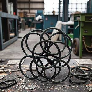 Shubo Hoge Kwaliteit Slijtvaste En Lage Temperatuur Bestendige Gekleurde 100Pcs <span class=keywords><strong>Nbr</strong></span> O-Ringen Voor Truck Band Kraalzitter - Product Image 4