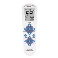 Universal 6000 en 1 A/c Control remoto digital para aire acondicionado Lcd retroiluminación A/c Muli Control remoto