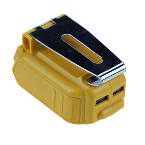 Adaptateur convertisseur USB 5 V, 60W 5a, pour batterie au Lithium 20V <span class=keywords><strong>18V</strong></span>, sortie 12V DC, Compatible avec appareils électriques dewalk - Product Image 2