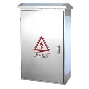 Supplier Distribution Box Electric Cabinet Ex-factory Cabinet Electricity Is Worth Buying Chinese Meter Cabinet