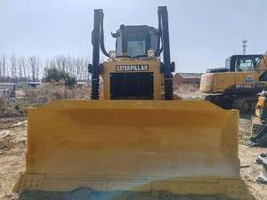 รถดันดิน CAT D7G มือสองนำเข้าจากญี่ปุ่น สมรรถนะเยี่ยม ระบบไฮดรอลิก หนักแน่น ทนทาน พร้อมเครื่องยนต์คัมมินส์ ปั๊มมอเตอร์ เกียร์ แบริ่ง 4 เมตร - Product Image 4