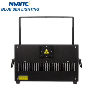Espectáculo de luces láser de 15W ILDA 10W, animación RGB, luz láser móvil para Bar de bodas, espectáculo en vivo, Concierto de DJ - Product Image 3