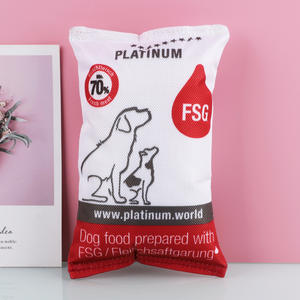 Özel büyük patates cipsi çantası Pet oyuncak, dayanıklı Oxford kumaş çiğnemek oyuncak köpekler ve kediler için, sıkıntı kabartma ve diş temizleme oyuncaklar - Product Image 4