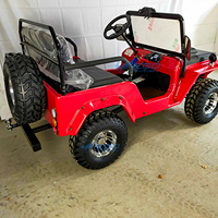 Mini Jeep de Gran Venta 150cc 4x4 a Gasolina/Eléctrico, Buggy Todoterreno en Venta, Mini Jeep
