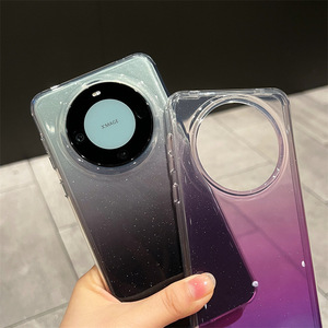 Coque de téléphone Huawei Mate70 Pro avec dégradé, étui de protection rigide antichoc en acrylique Pura70, ciel étoilé dégradé - Product Image 1