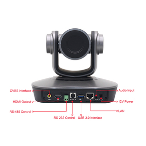 Caméra IP PTZ de visioconférence TC610U3 avec optique 10X, sortie Full HD et USB 3.0, caméra de réunion Full HD - Product Image 2