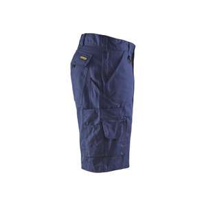 BLAKLADER - 144718008900C48 Shorts Navy <b>blue</b> - EAN 7330509345337 <b>WORK</b> <b>TROUSERS</b> <b>WORK</b> SHORTS - Product Image 4