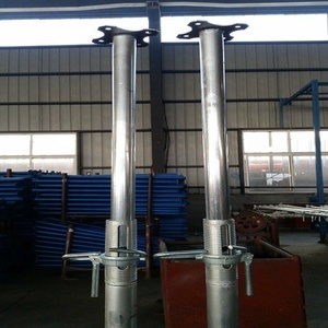 Thiết kế hiện đại thép mạ kẽm Acro đạo cụ màn trập jack cắm cho xây dựng ngoài trời xây dựng <span class=keywords><strong>shoring</strong></span> giàn giáo thép <span class=keywords><strong>Prop</strong></span> - Product Image 3