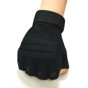 Guantes Tácticos de Medio Dedo con Pantalla Táctil, Transpirables, para Hombre, Trabajo al Aire Libre, Deportes, Multicolor, MOQ Bajo, Envío Rápido, Directo de Fábrica - Product Image 4