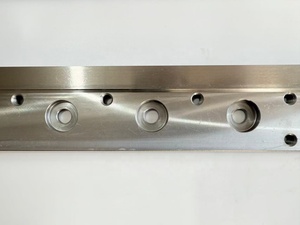 <span class=keywords><strong>Lame</strong></span> de couteau à coupe transversale industrielle pour la fabrication de sacs et la découpe du papier |   Couteau de coupe mécanique en acier inoxydable HSS / D2 |   Dekeer - Product Image 3