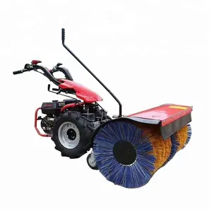 VOL-15D Walk behind gasoline powered snow sweeper