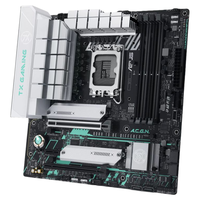 Nouvelle carte mère B760M TX GAMING WIFI DDR4 ATX Intel B760 LGA1700 LAN pour PC de bureau gaming thème blanc